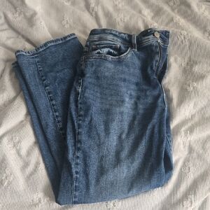 Classic Blue Denim Jeans